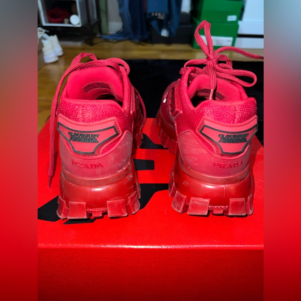 Prada Cloudbust Thunder RED